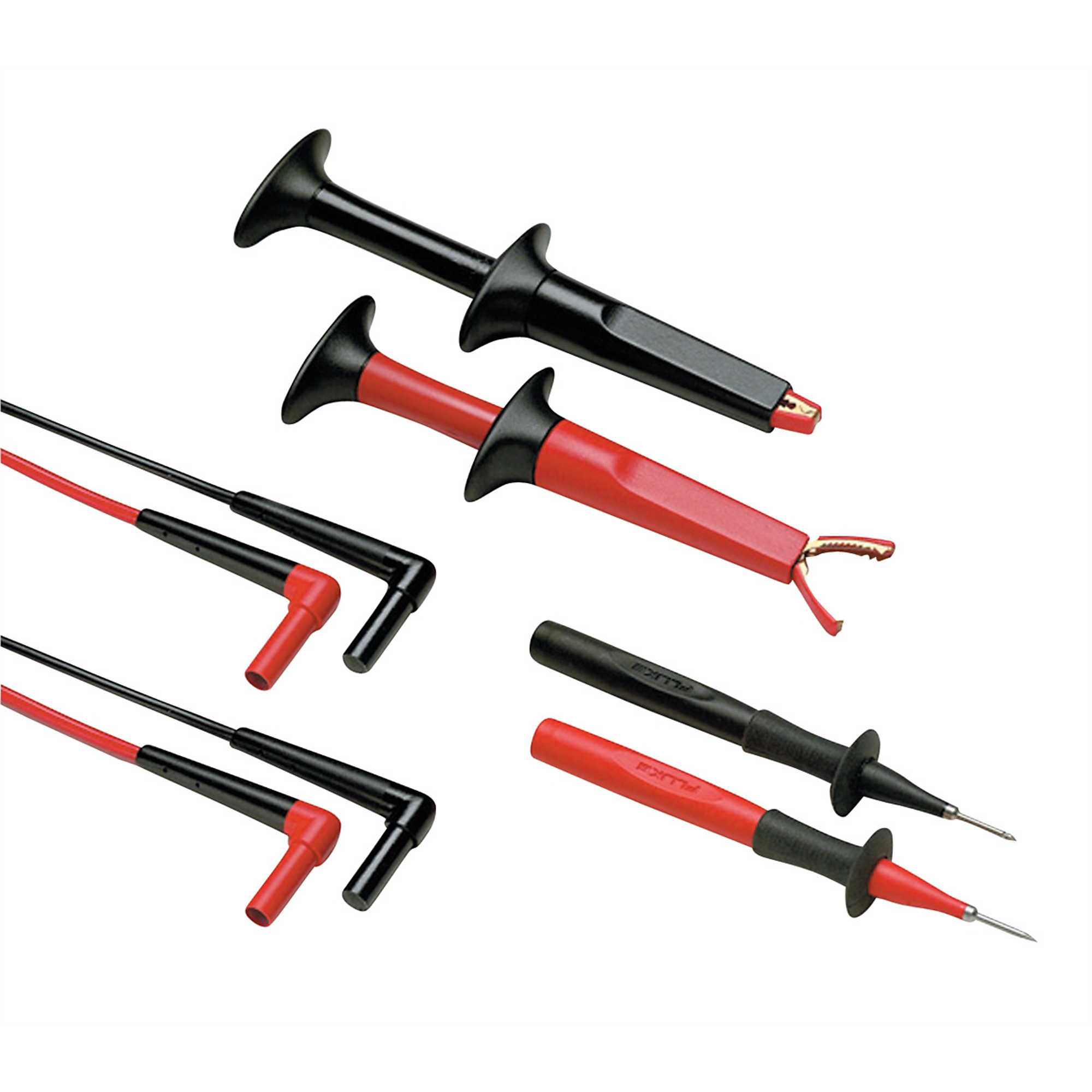 Fluke SureGrip Industrial Test Lead Set, Model# FLUTL220